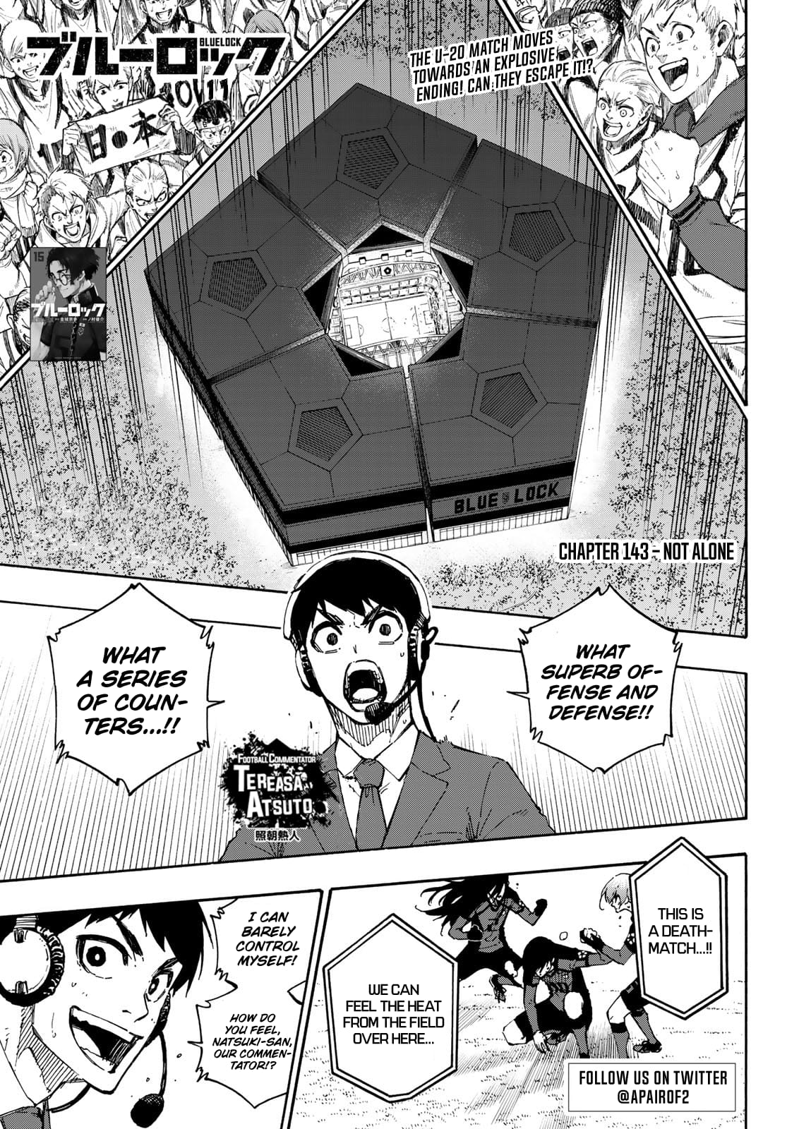 Blue Lock, Chapter 143 image 02